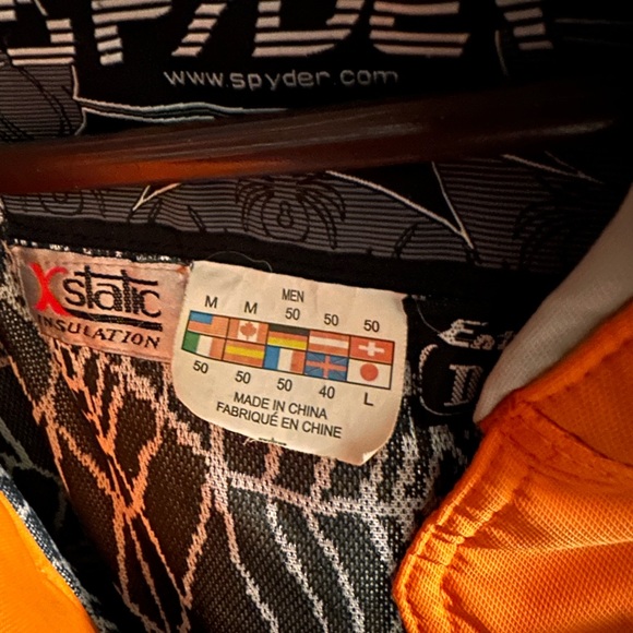 Men's Spyder Ski Jacket/Vest Medium - Picture 5 of 5
